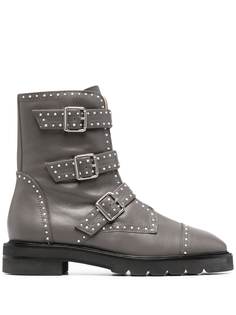 Stuart Weitzman ботинки с заклепками