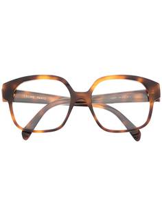 Celine Eyewear очки в оправе черепаховой расцветки