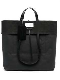 Maison Margiela сумка с нашивкой-логотипом