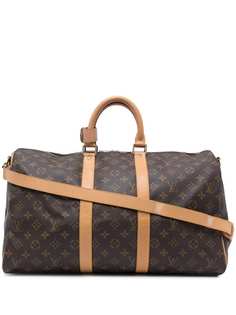 Louis Vuitton дорожная сумка Keepall Bandouliere 45 2000-х годов