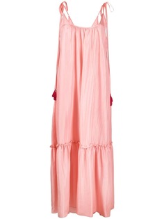 P.A.R.O.S.H. ярусное платье миди