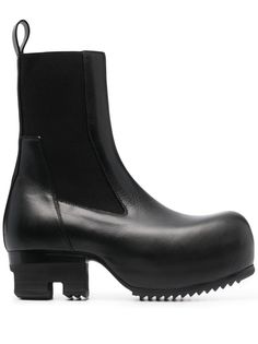 Rick Owens ботинки челси Beatle Ballast