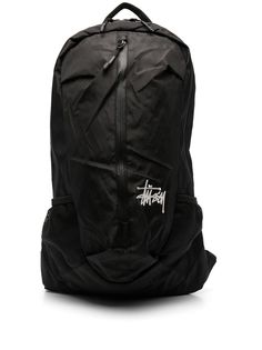 Stussy рюкзак с вышитым логотипом