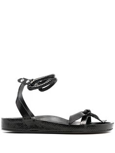 Isabel Marant сандалии Effita с бантами