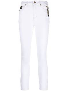 Versace Jeans Couture джинсы кроя слим с логотипом VLogo