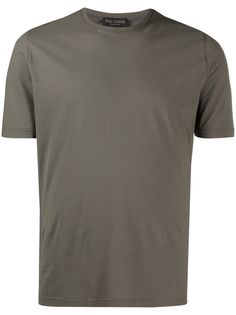 Delloglio футболка с короткими рукавами и круглым вырезом Dell'oglio