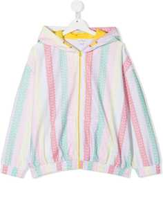 The Marc Jacobs Kids куртка в полоску