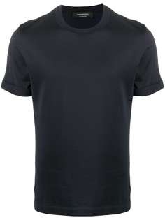 Ermenegildo Zegna футболка с круглым вырезом и короткими рукавами