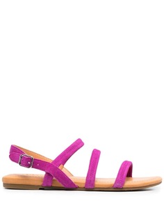 UGG сандалии с перекрестными ремешками