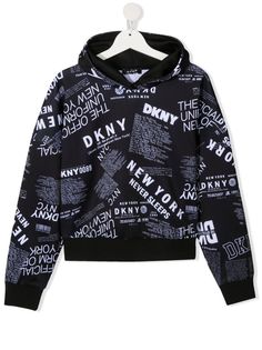 Dkny Kids бомбер с логотипом