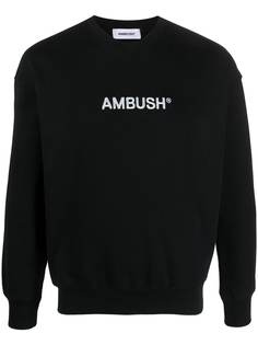 AMBUSH толстовка с вышитым логотипом