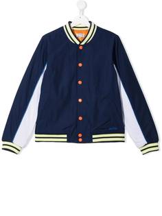 The Marc Jacobs Kids бомбер с логотипом