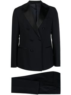 Eleventy костюм-двойка с двубортным пиджаком