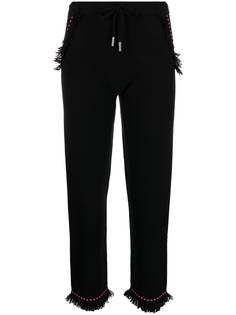 Max & Moi брюки с контрастной строчкой