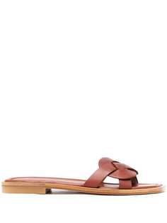 Stuart Weitzman шлепанцы Sierra