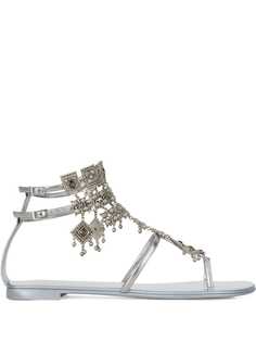 Giuseppe Zanotti сандалии Amira с подвесками