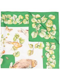 Hermès платок La Vie Au Grand Air 2000-х годов Hermes