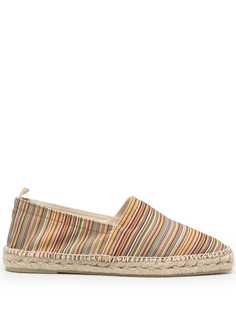 Castañer полосатые эспадрильи из коллаборации с Paul Smith Castaner
