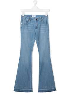 Ermanno Scervino Junior джинсы bootcut