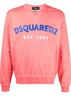 Dsquared2 толстовка с логотипом
