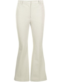 JOSEPH укороченные расклешенные брюки