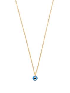 Isabel Marant Étoile цепочка на шею Evil-Eye с подвеской