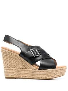UGG босоножки Claudeene с пряжкой