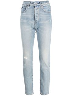 Polo Ralph Lauren узкие джинсы с завышенной талией