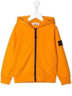 Stone Island Junior худи на молнии