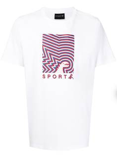 SPORT b. by agnès b. футболка с графичным принтом