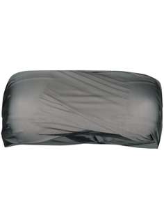 Rick Owens укороченный топ-бандо