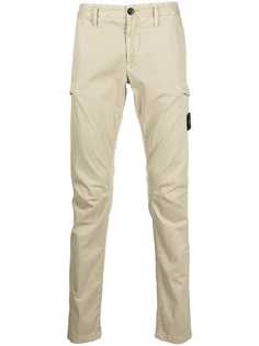 Stone Island mid rise cargo trousers