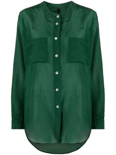 Sara Lanzi полупрозрачная блузка