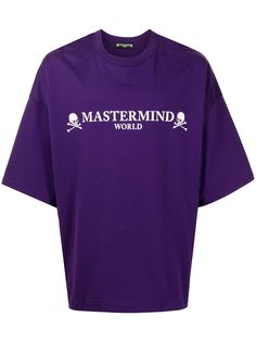 Mastermind World футболка с логотипом