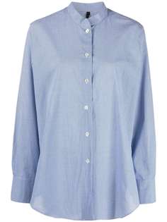 Sara Lanzi клетчатая рубашка оверсайз