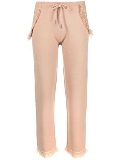 Max & Moi брюки с контрастной строчкой