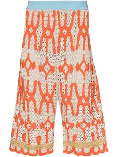 NAMESAKE шорты Tobi с низким шаговым швом