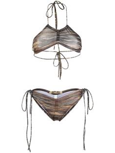 KNWLS бикини в полоску Charlotte Knowles