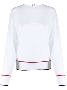 Thom Browne толстовка с полосками RWB