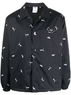PUMA куртка с узором
