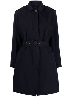 ASPESI пальто на пуговицах с поясом