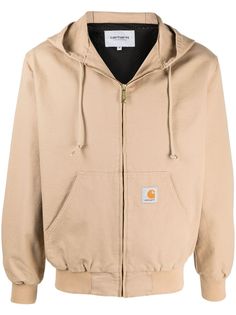 Carhartt WIP бомбер с нашивкой-логотипом