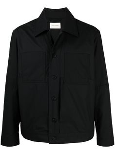 Craig Green куртка-рубашка с заостренным воротником