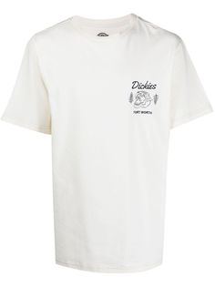 Dickies Construct футболка с вышитым логотипом