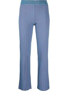 Paloma Wool легинсы в рубчик