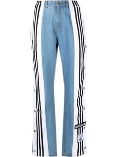 adidas джинсы Denim Adibreak прямого кроя