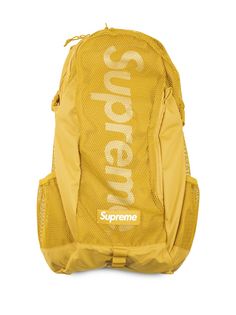 Supreme рюкзак с логотипом