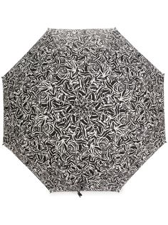 10 CORSO COMO большой зонт с абстрактным принтом