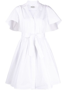 Max & Moi платье-рубашка с завязками