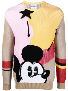 Iceberg джемпер Mickey Mouse с круглым вырезом